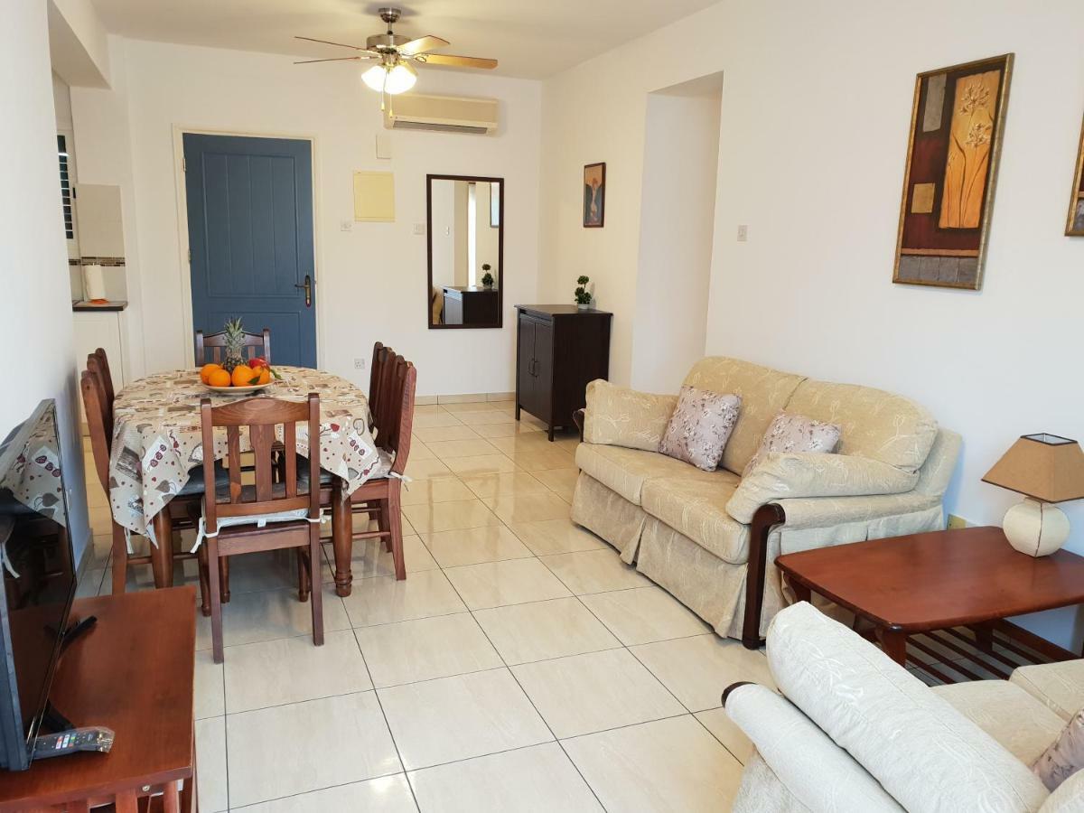 Limnaria Villas Ground Floor Apartment Pafos Zewnętrze zdjęcie