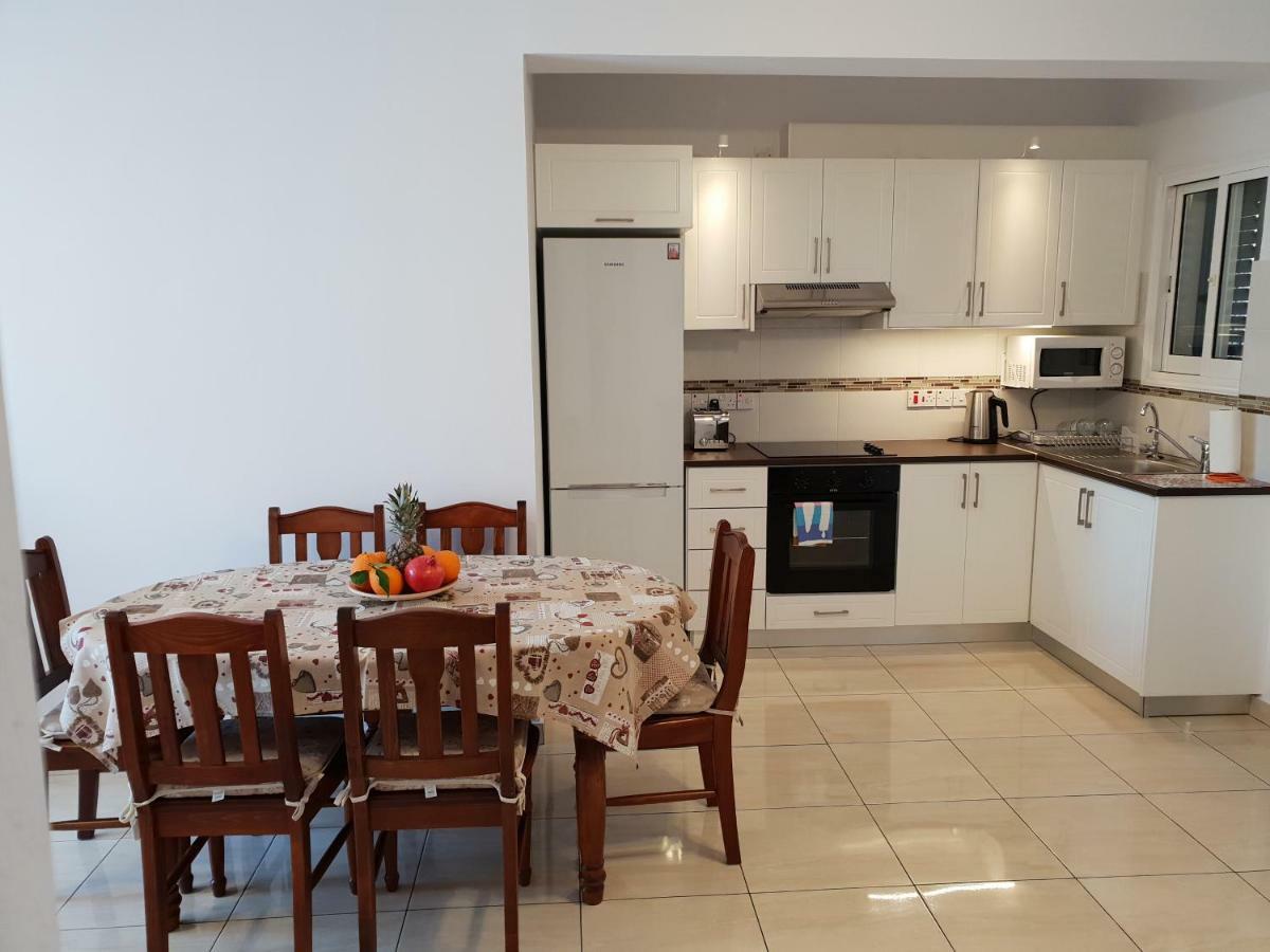 Limnaria Villas Ground Floor Apartment Pafos Zewnętrze zdjęcie