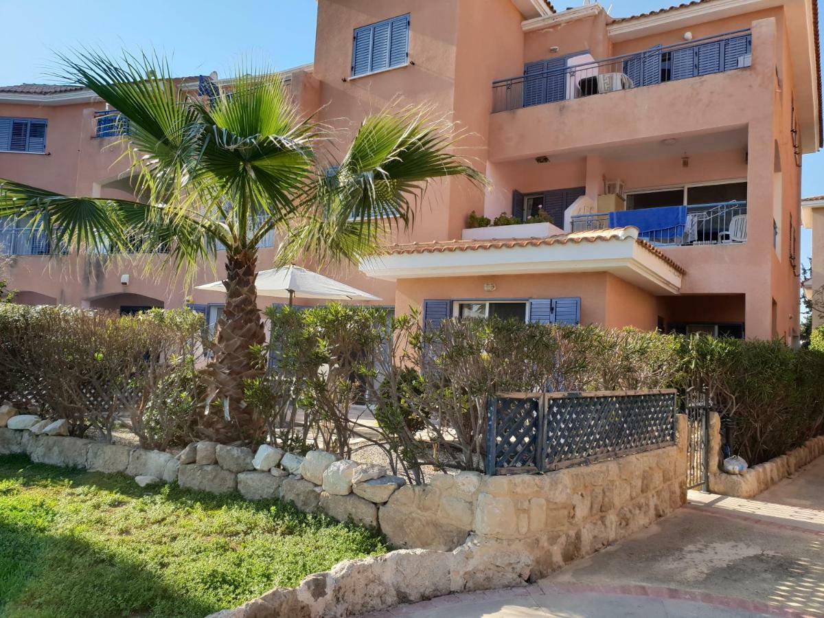 Limnaria Villas Ground Floor Apartment Pafos Zewnętrze zdjęcie