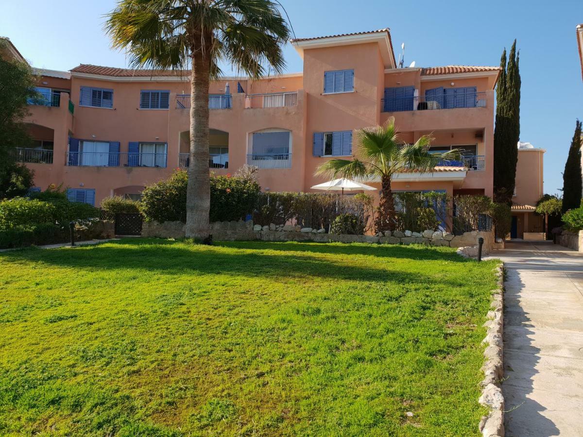 Limnaria Villas Ground Floor Apartment Pafos Zewnętrze zdjęcie