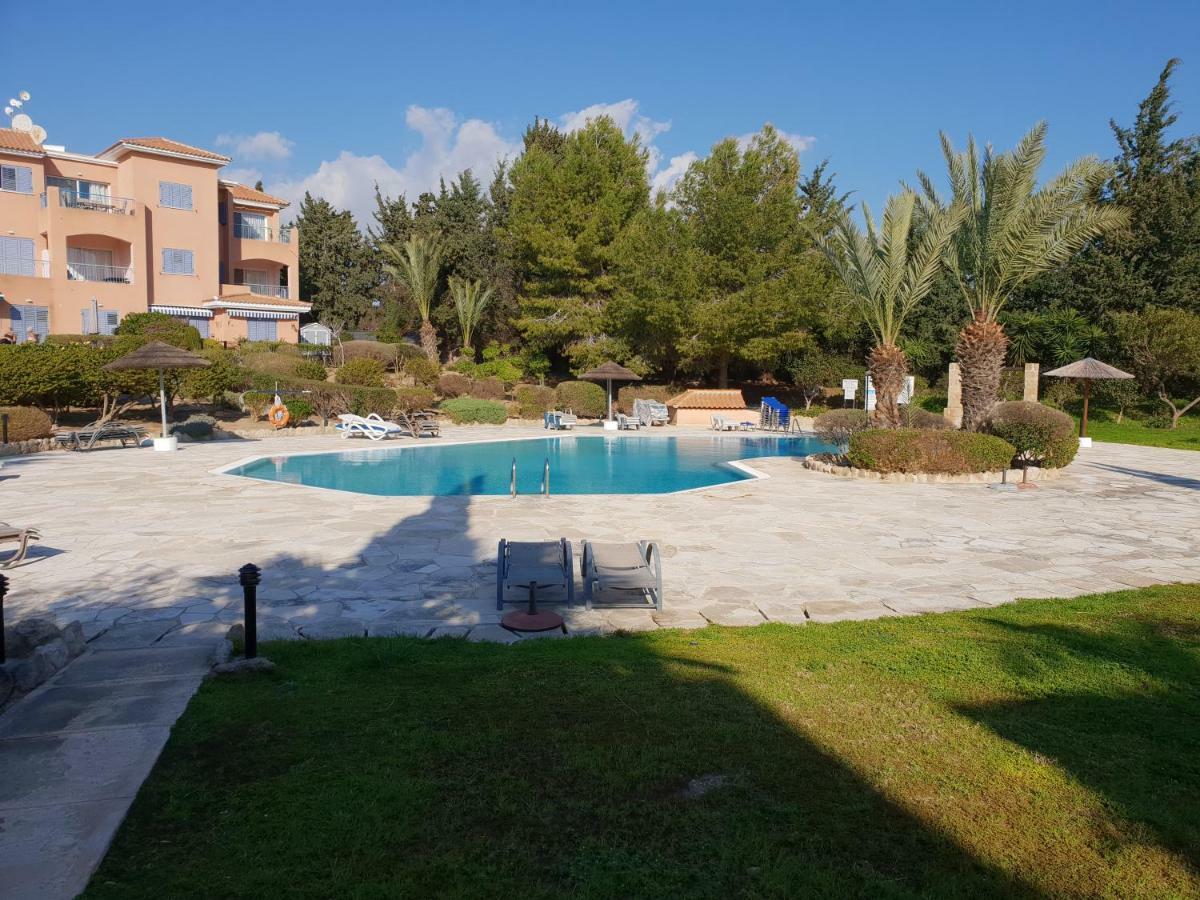 Limnaria Villas Ground Floor Apartment Pafos Zewnętrze zdjęcie