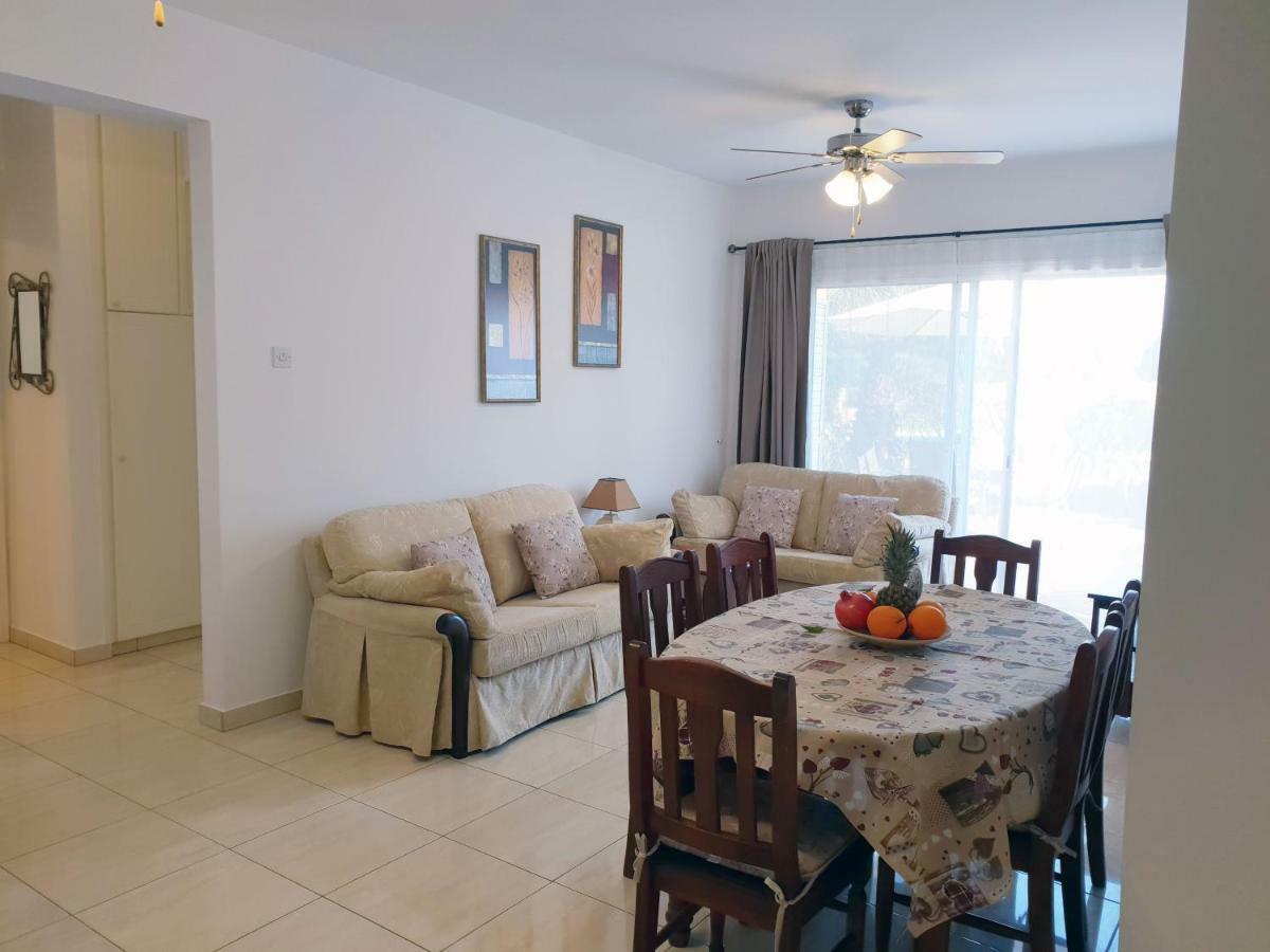 Limnaria Villas Ground Floor Apartment Pafos Zewnętrze zdjęcie