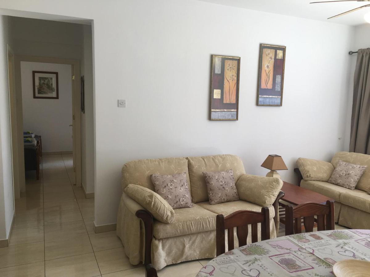 Limnaria Villas Ground Floor Apartment Pafos Zewnętrze zdjęcie