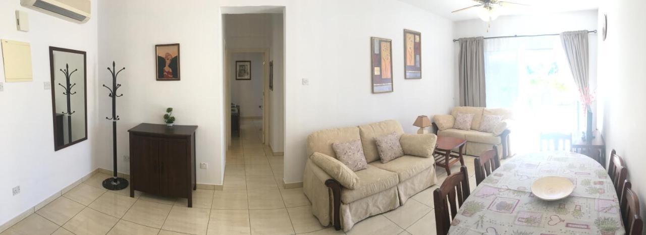 Limnaria Villas Ground Floor Apartment Pafos Zewnętrze zdjęcie