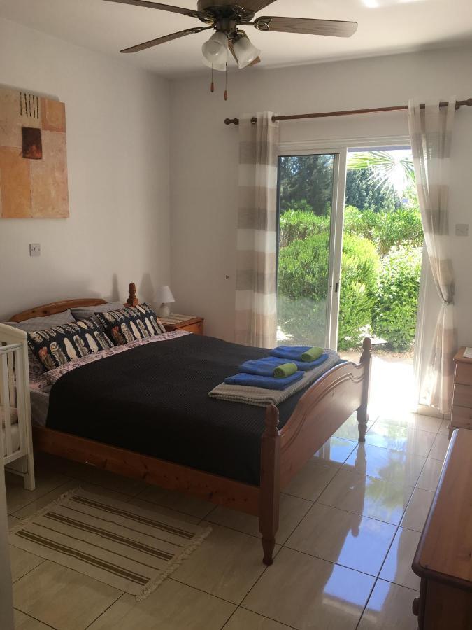 Limnaria Villas Ground Floor Apartment Pafos Zewnętrze zdjęcie