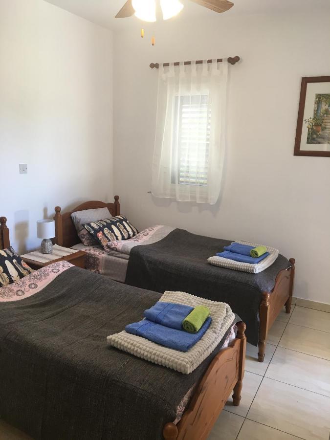 Limnaria Villas Ground Floor Apartment Pafos Zewnętrze zdjęcie